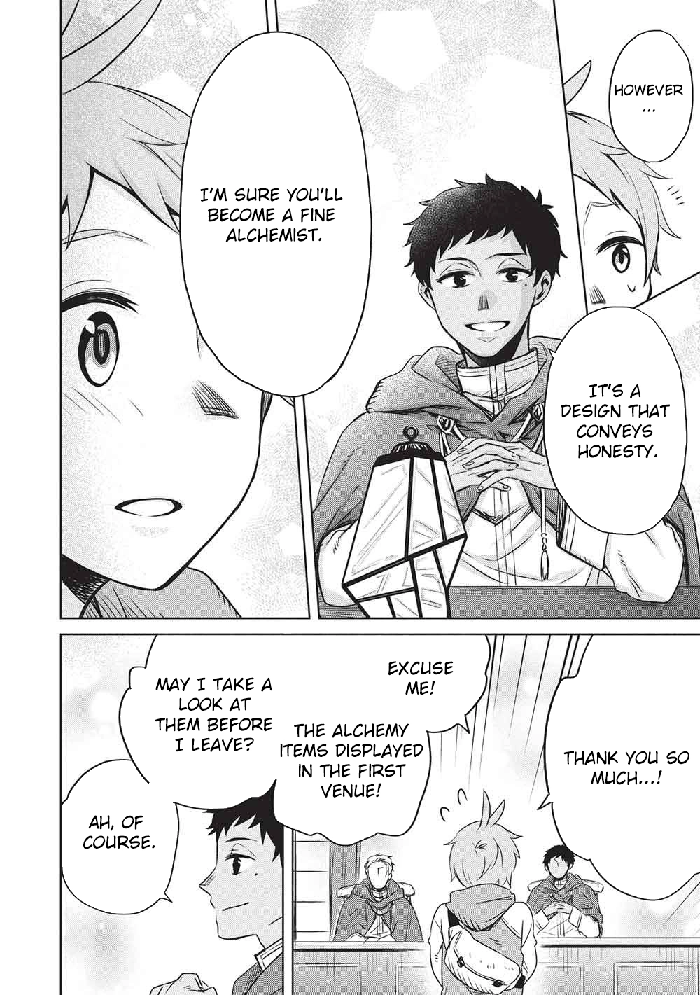 Giselle’s Alchemy Candy Chapter 17 Page 6